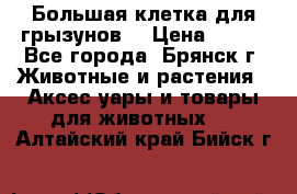 Большая клетка для грызунов  › Цена ­ 500 - Все города, Брянск г. Животные и растения » Аксесcуары и товары для животных   . Алтайский край,Бийск г.